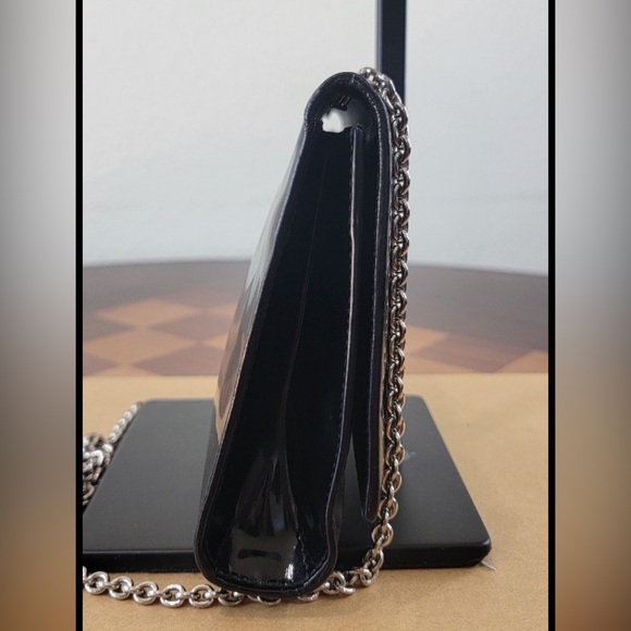 SALVATORE FERRAGAMO vara bow patent leather crossbody bag small - Picture 3 of 10